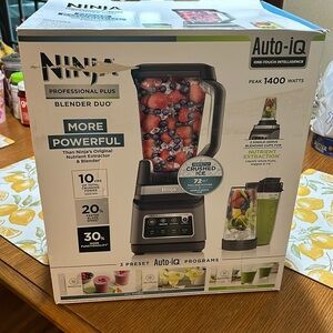 New Ninja professional blender duo
